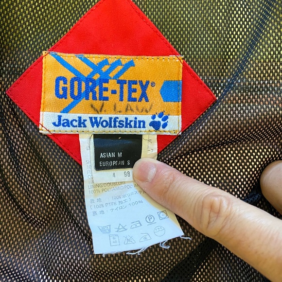 Jack Wolfskin Gore-Tex Jacket Women’s Small/Medium - Picture 7 of 9